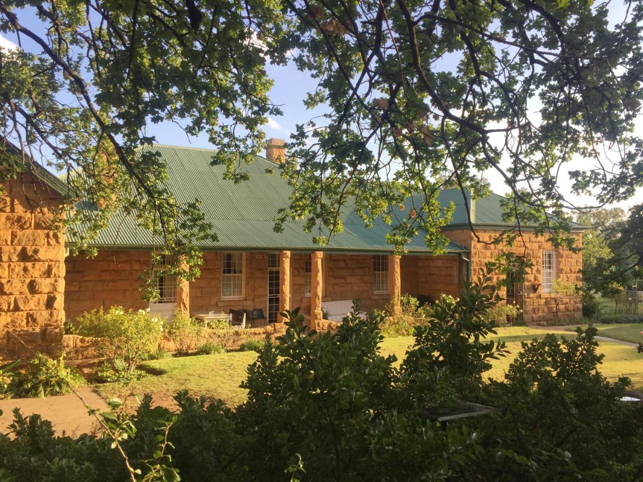 Die Ou Pastorie Fouriesburg Eksteriør billede